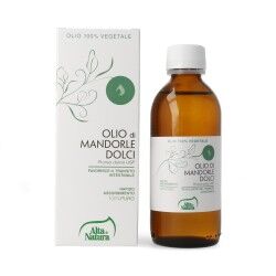 ALTA NATURA-INALME Srl Alta Natura Olio di Mandorle Dolci F.U. Flacone da 150 ml