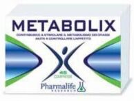 Pharmalife Research srl PHARMALIFE METABOLIX STIMOLA IL METABOLISMO 45 COMPRESSE