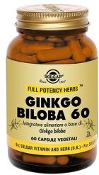 Solgar GINKGO BILOBA 60 CAPSULE