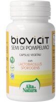 ALTA NATURA-INALME Srl Alta Natura Biovicit Semi di Pompelmo 60 Capsule