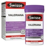 SWISSE VALERIANA 50 COMPRESSE