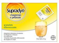 Bayer SUPRADYN MAGNESIO / POTASSIO 14 BUSTINE EFFERVESCENTI 56 g