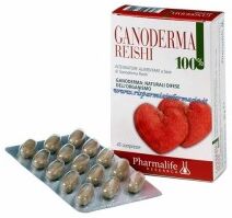 Pharmalife Research srl PHARMALIFE GANODERMA REISHI 100% 45 COMPRESSE