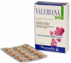 Pharmalife Research srl PHARMALIFE VALERIANA 100% 60 COMPRESSE