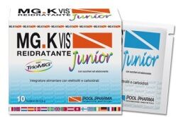 Pool Pharma MGK VIS JUNIOR REIDRATANTE 10 Bustine 9,50 g