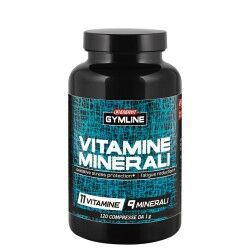 Enervit Gymline Vitamine Minerali Barattolo da 120 Compresse