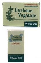 MARCO VITI SPA VITIGEN CARBONE VEGETALE BLISTER 25 cpr