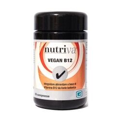 CABASSI & GIURIATI NUTRIVA VEGAN VITAMINA B12 COMPRESSE