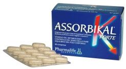 Pharmalife Research srl PHARMALIFE ASSORBIKAL FORTE N. 60 COMPRESSE