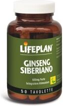 ALGILIFE Srls Lifeplan Ginseng Siberiano 50 Tavolette