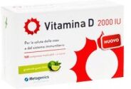 METAGENICS VITAMINA D 2000 UI 168 COMPRESSE MASTICABILI