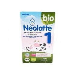 BIO + NEOLATTE DHA 1 Bio Polvere 2x350 g