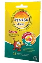 Bayer SUPRADYN DIFESE JUNIOR 25 CARAMELLE GOMMOSE