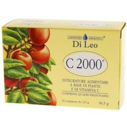 LABORATORIO ERBORISTICO DI LEO Di Leo Vitamina C2000 30 Compresse