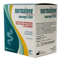 Montefarmaco NORMALENE MACROGOL 3350 20 BUSTE