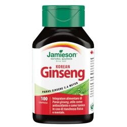 JAMIESON JAMESON Korean Ginseng 100 COMPRESSE