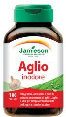 JAMIESON AGLIO INODORE 100 CAPSULE