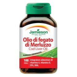 JAMIESON Olio di fegato di merluzzo 100 Perle