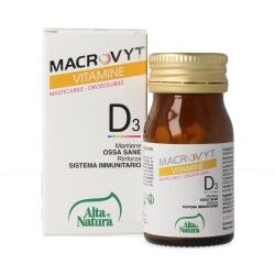 ALTA NATURA-INALME Srl Alta Natura Macrovyt Vitamina D3 60 compresse