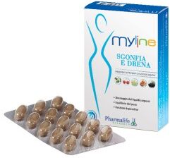 Pharmalife Research srl PHARMALIFE MYLINE SGONFIA E SDRENA 60 CPR