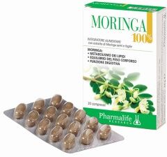 Pharmalife Research srl PHARMALIFE Moringa 100% 60 compresse