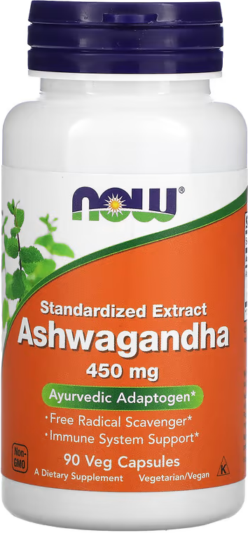 vitanatural Ashwagandha Estratto Standardizzato - 450 Mg 90 Capsule Vegetali