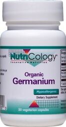 vitanatural Germanium Organic - Germanio Organico 150 Mg 50 Capsules