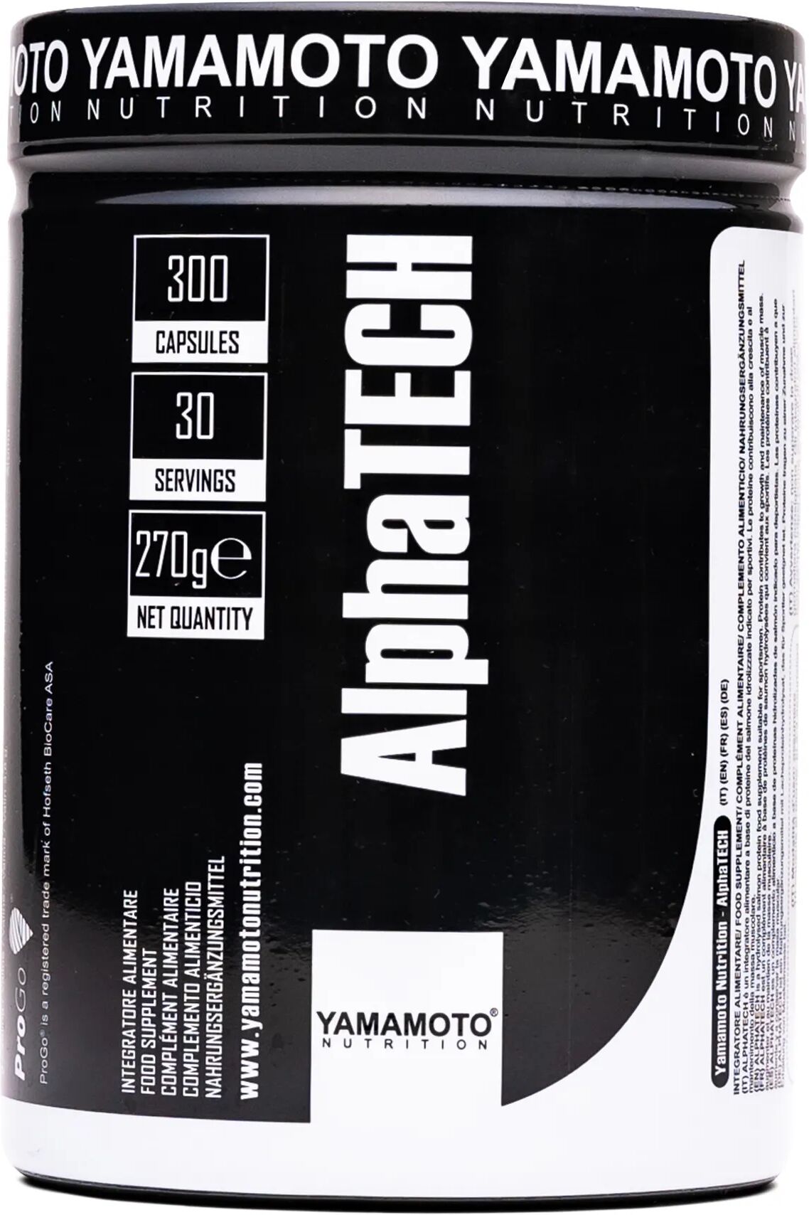 YAMAMOTO NUTRITION AlphaTECH ProGo® 300 capsule 