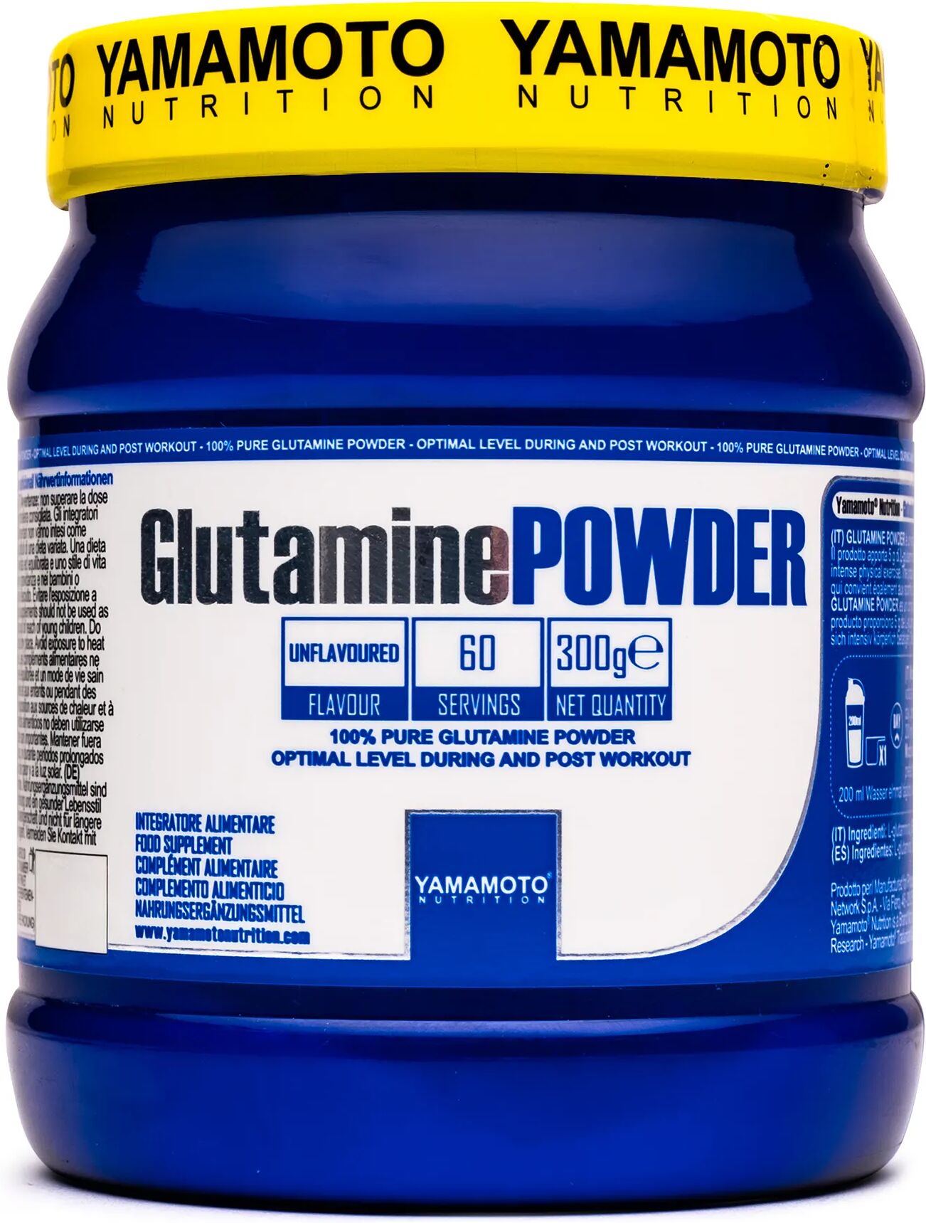 YAMAMOTO NUTRITION Glutamine POWDER 300 grammi 