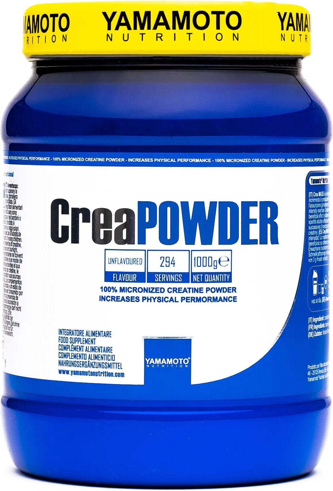 YAMAMOTO NUTRITION CreaPOWDER 1000 g 