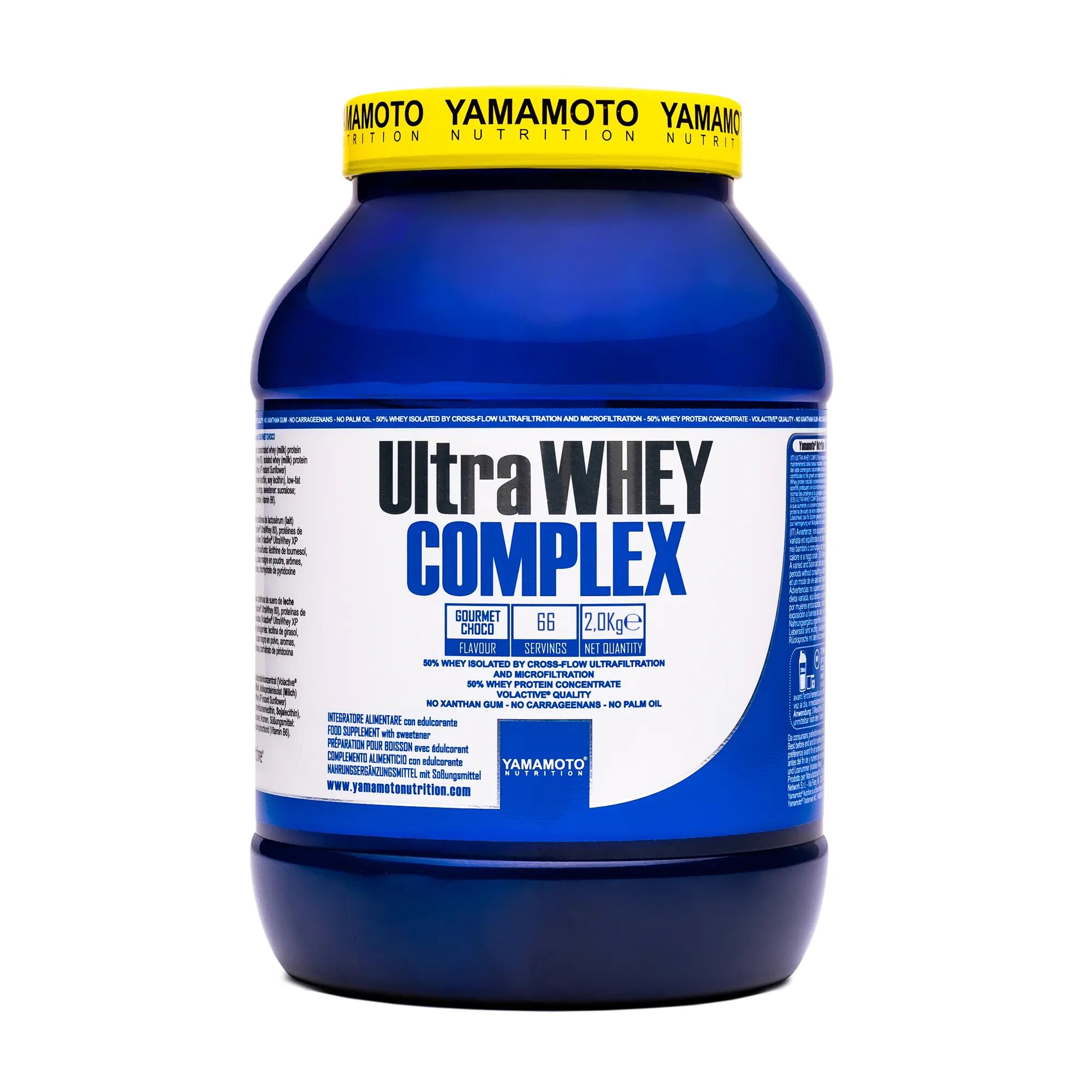YAMAMOTO NUTRITION Ultra Whey COMPLEX Volactive® 2000 grammi 