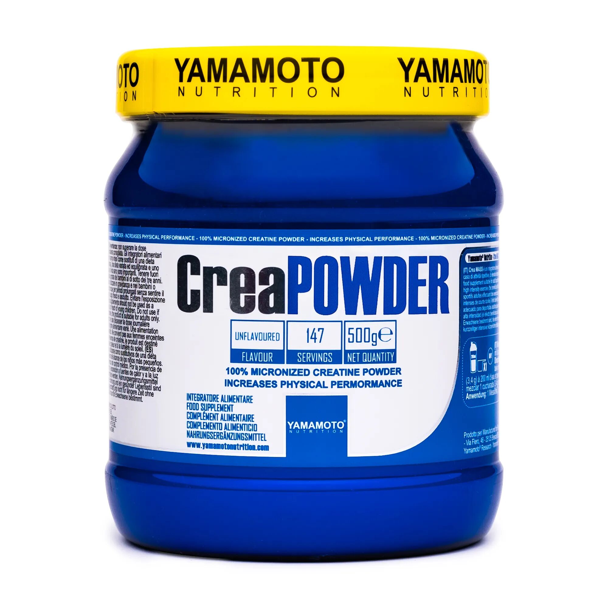 YAMAMOTO NUTRITION CreaPOWDER 500 grammi 