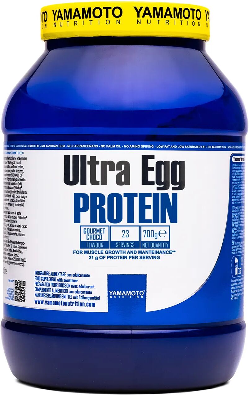 YAMAMOTO NUTRITION Ultra Egg PROTEIN 700 grammi 