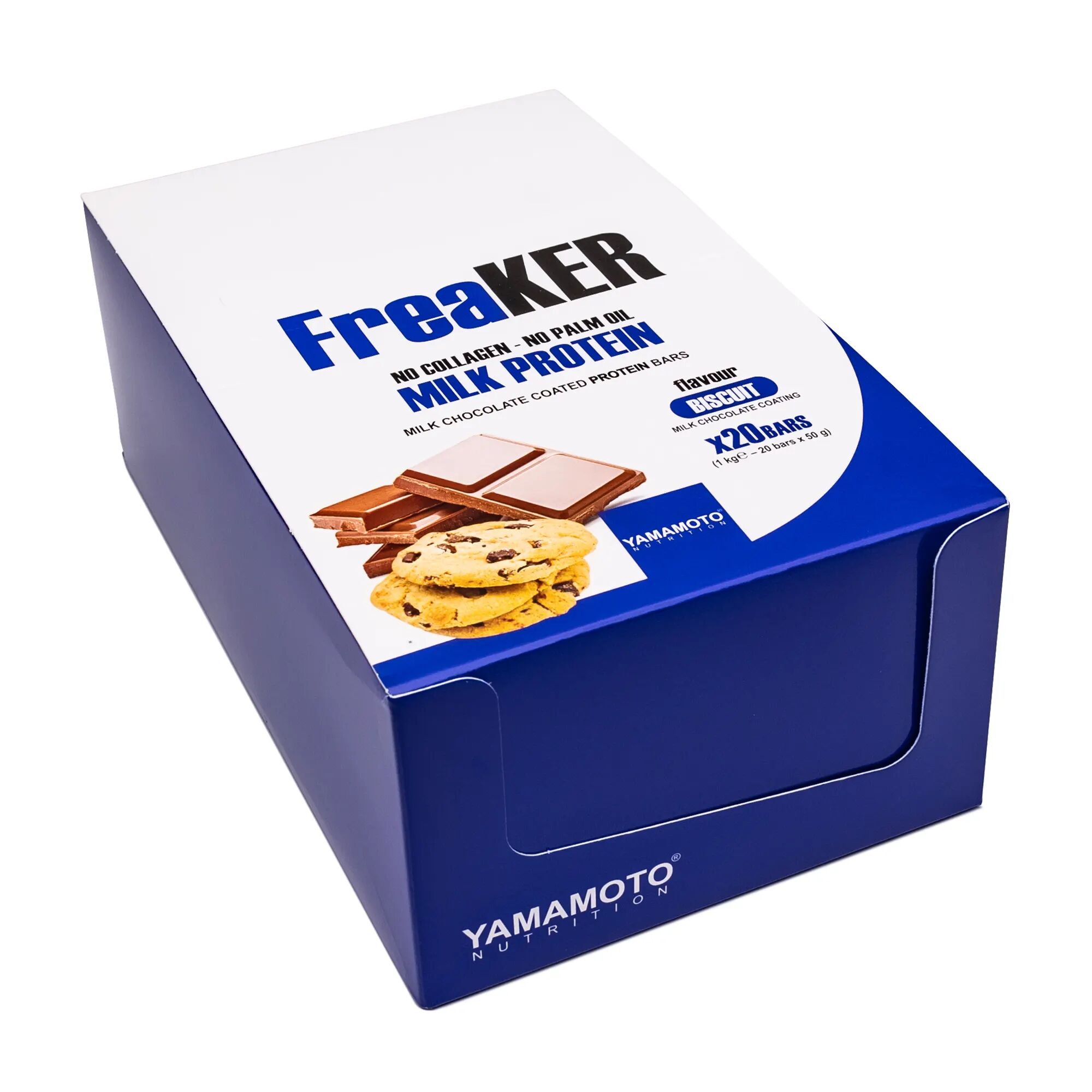 YAMAMOTO NUTRITION FreaKER 20 barrette da 50 grammi 