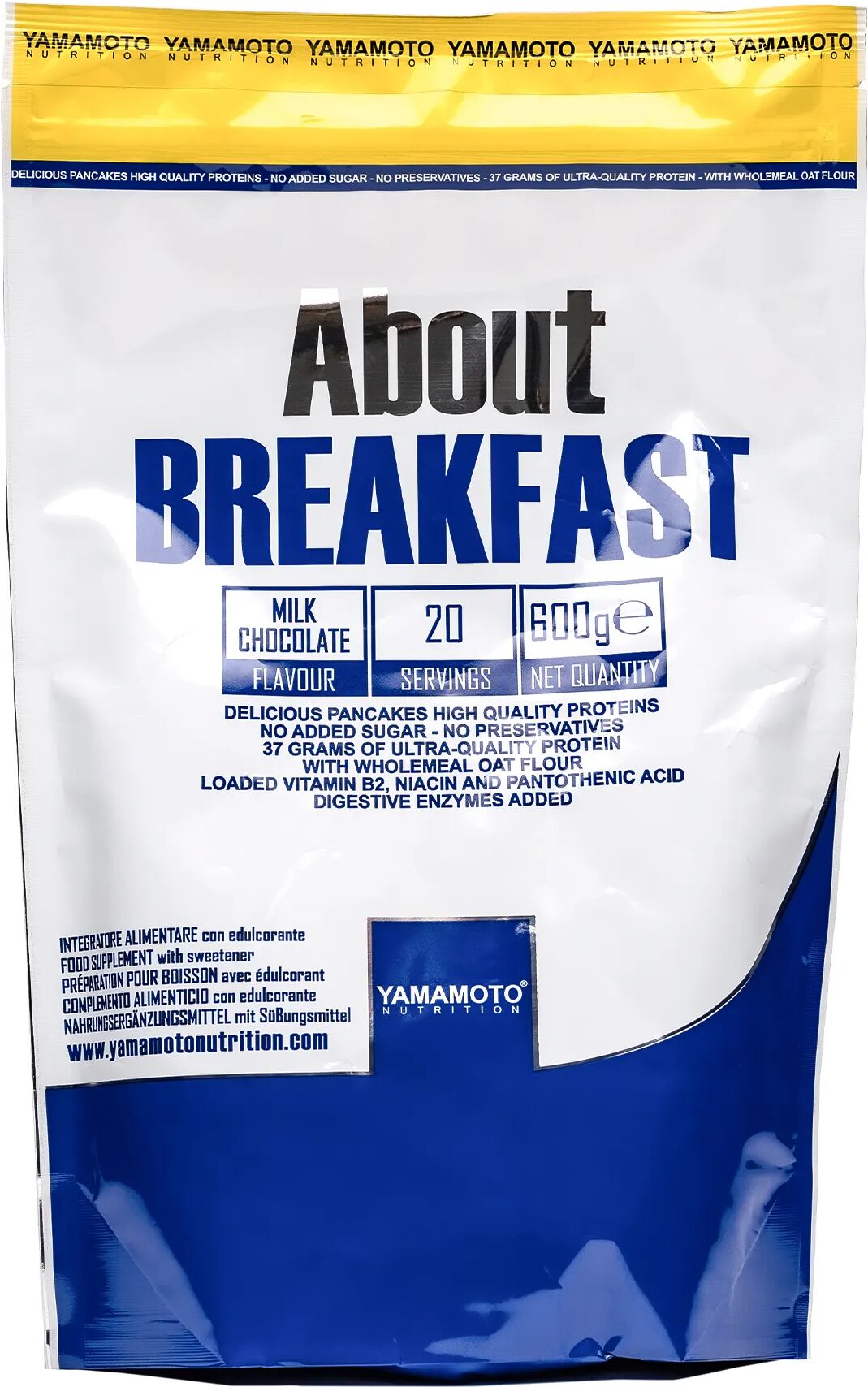 YAMAMOTO NUTRITION About BREAKFAST 600 grammi 