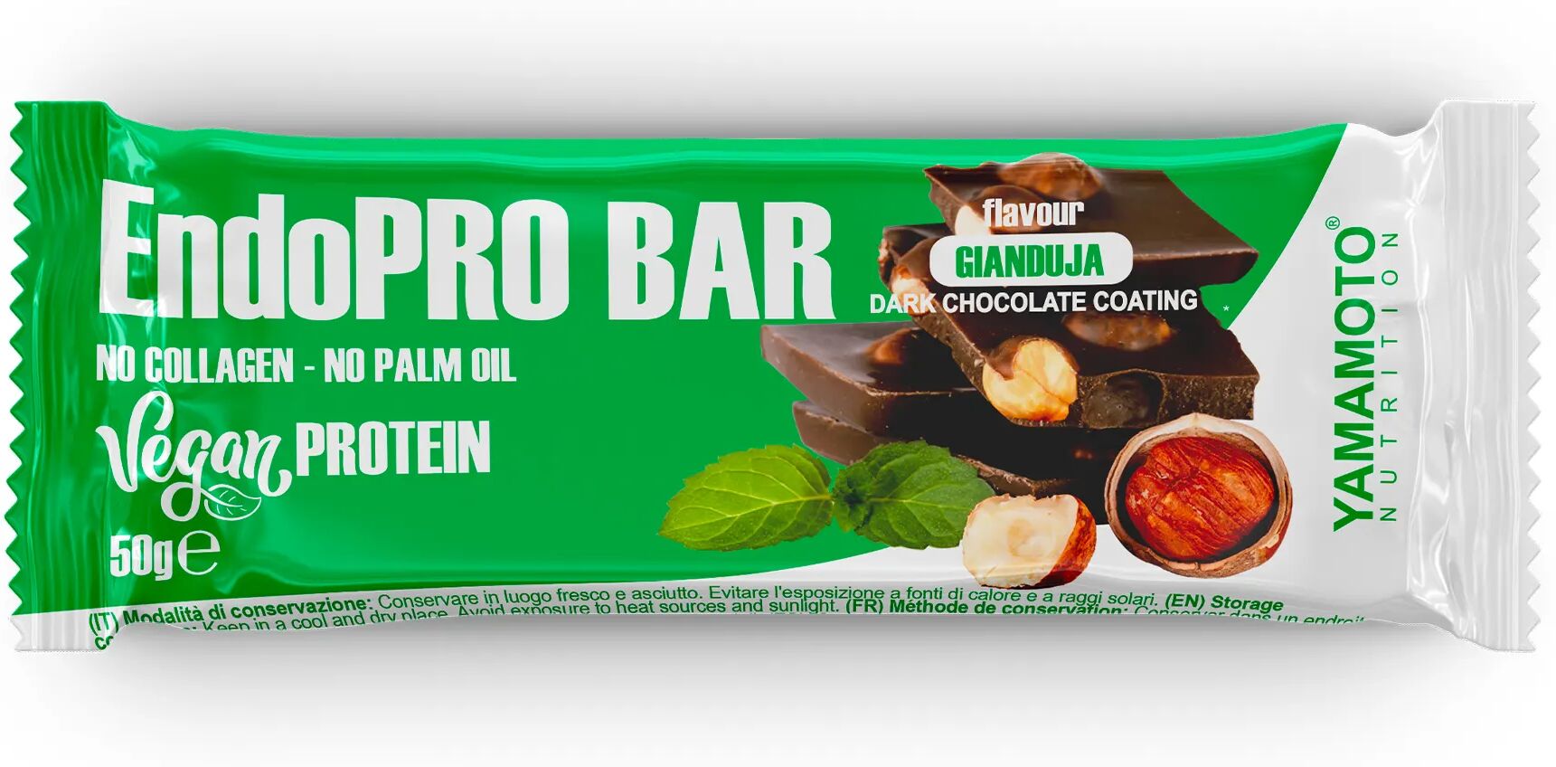 YAMAMOTO NUTRITION EndoPRO BAR 1 barretta da 50 grammi 