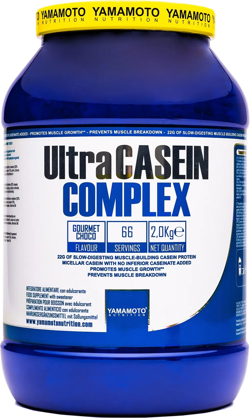 YAMAMOTO NUTRITION Ultra Casein COMPLEX 2000 grammi 