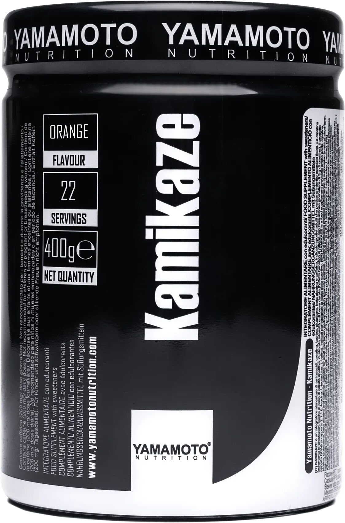 YAMAMOTO NUTRITION Kamikaze 400 grammi 