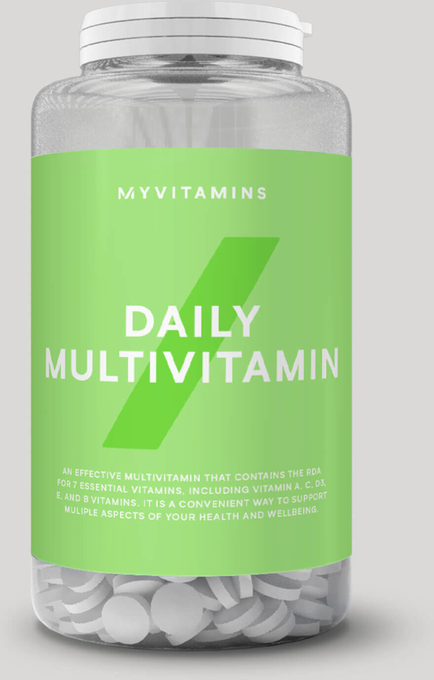 Myvitamins Dagelijkse Multivitamine Tabletten - 180tabletten