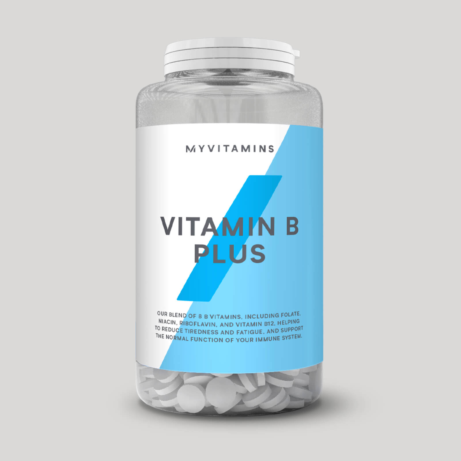 Myvitamins Vitamine B Plus Tabletten - 180tabletten