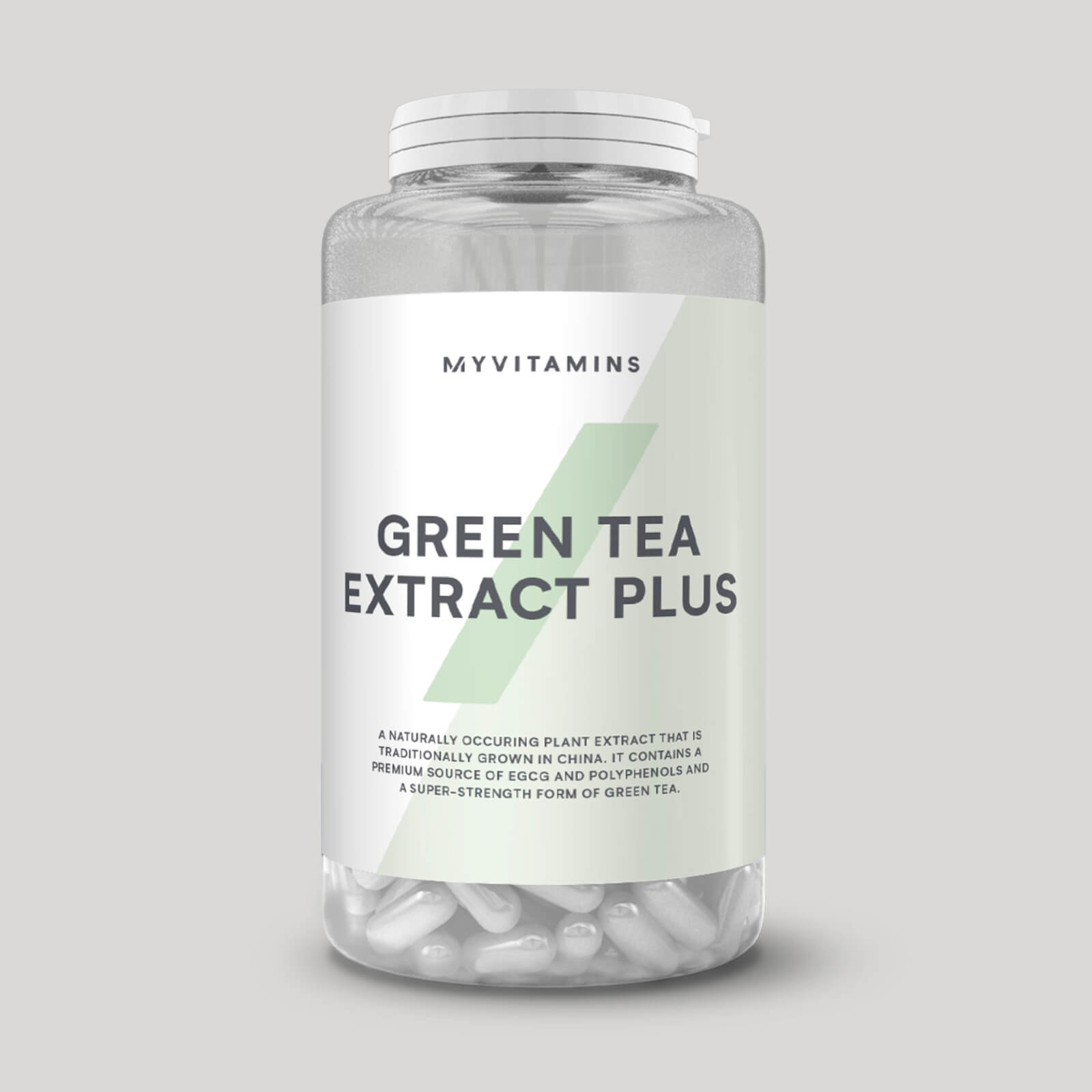 Myvitamins Green Tea Extract Plus Tabletten - 90tabletten
