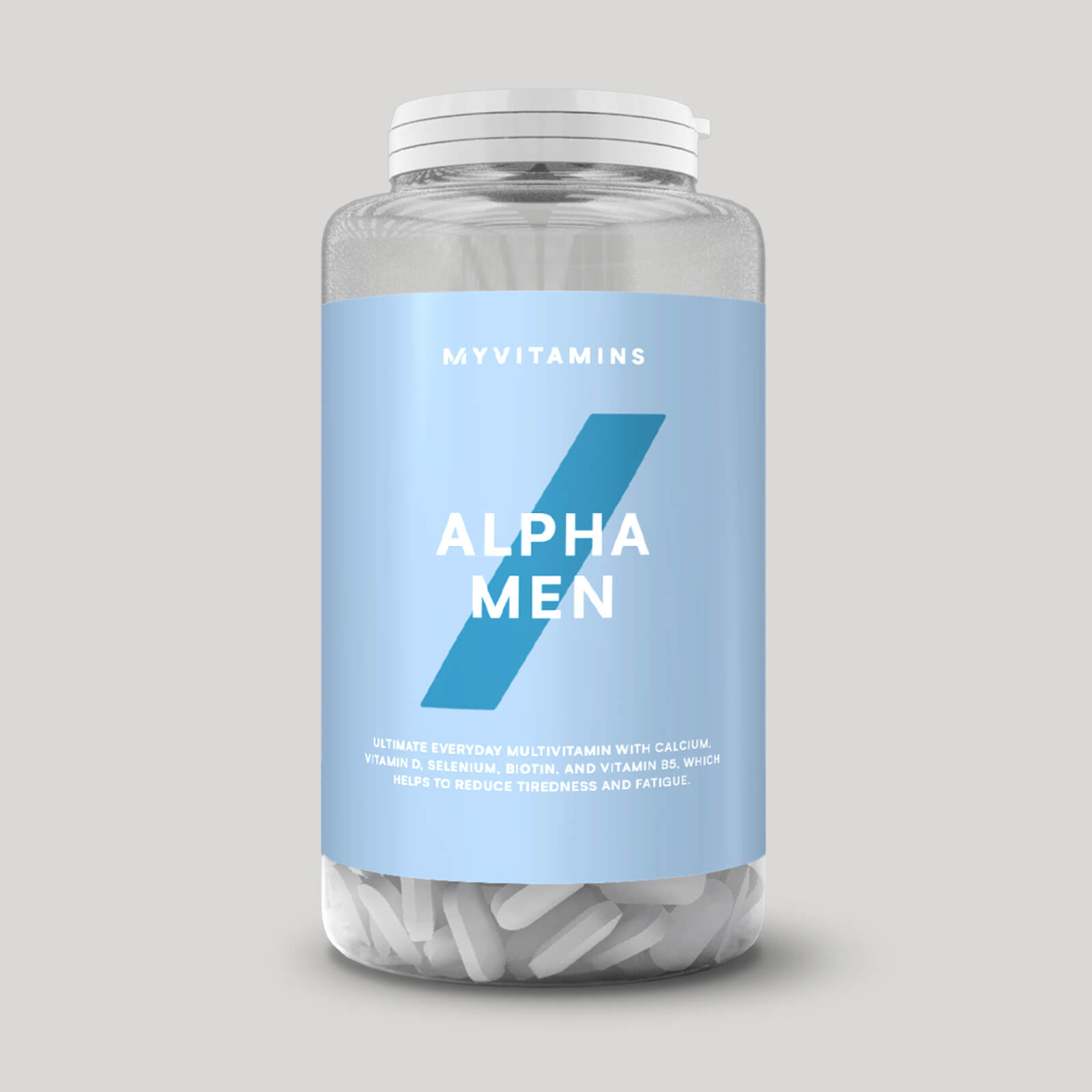 Myvitamins Alpha Men Multivitamine Tabletten - 120tabletten