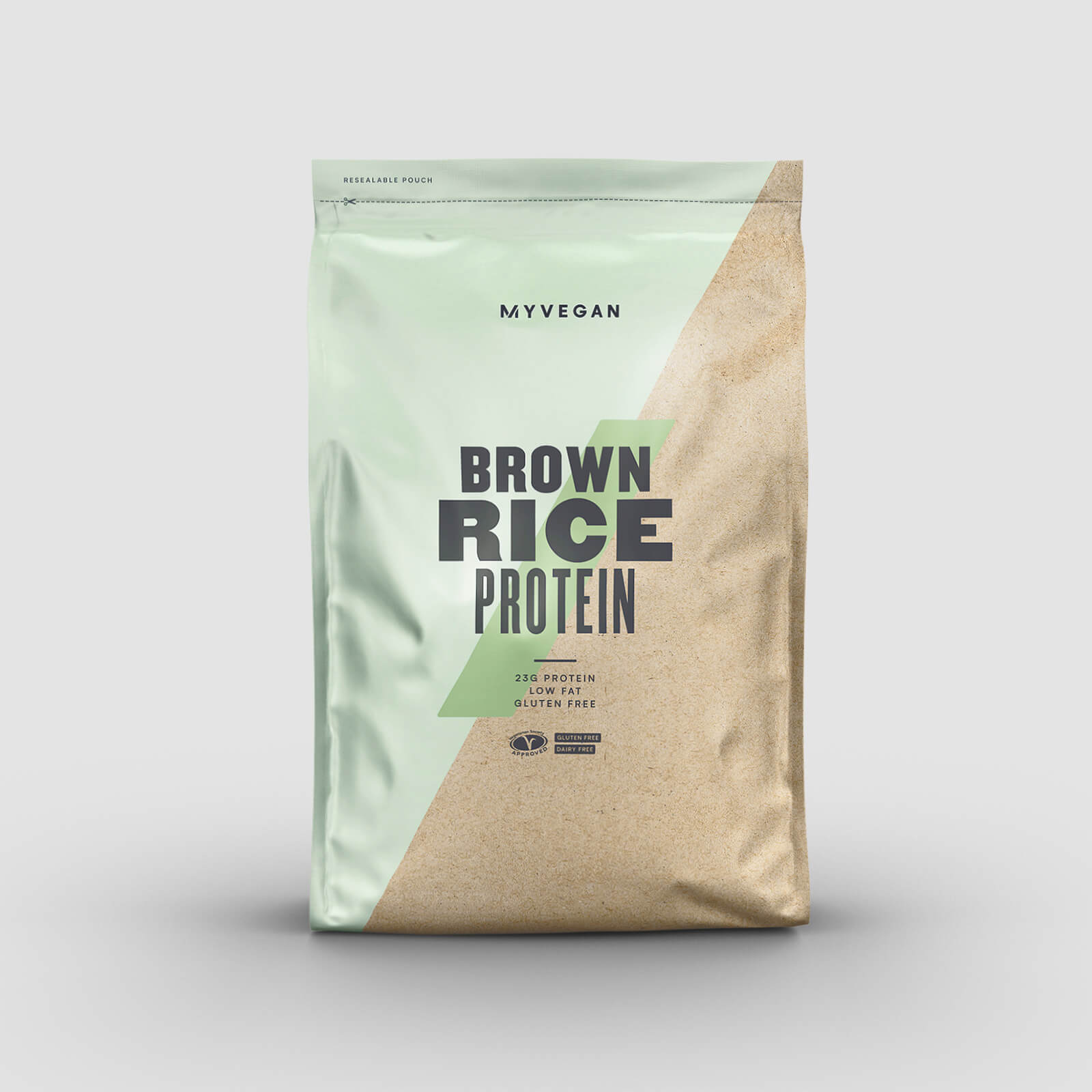 Myprotein Brown Rice Protein - 1kg - Naturel