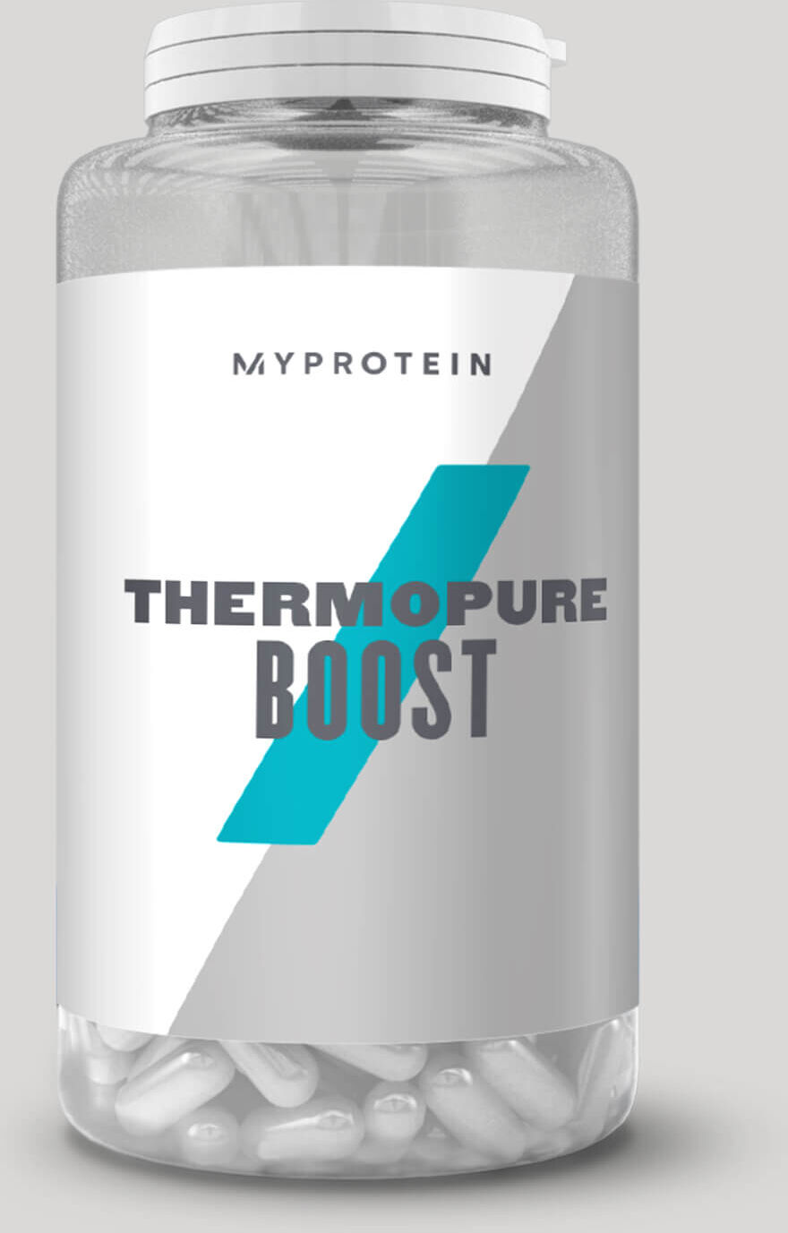 Myprotein Thermopure Boost - 120Capsules - Naturel