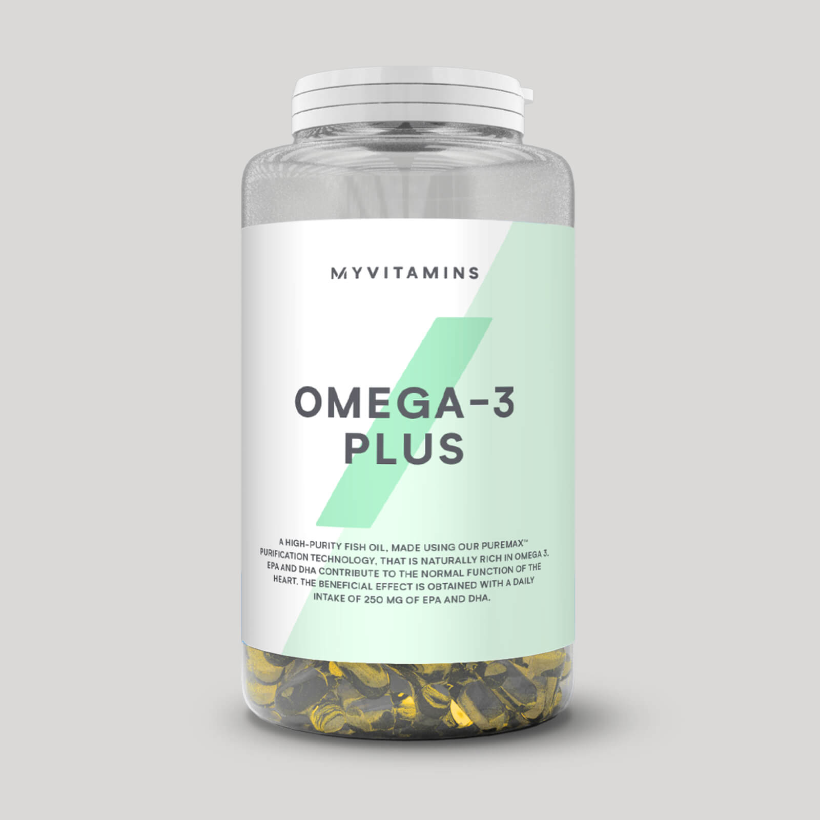 Myvitamins Omega-3 Plus Softgels - 250Capsules