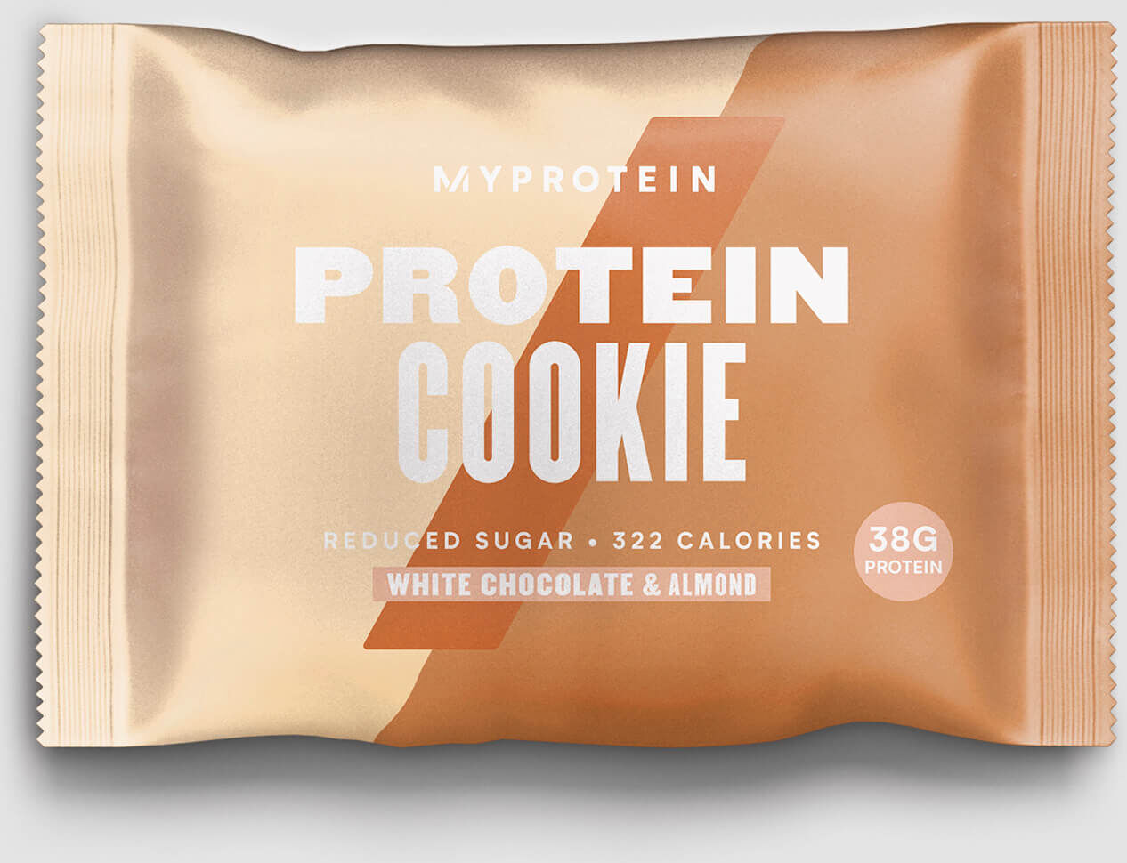 Myprotein Protein Cookie - 12 x 75g - White Chocolate Almond