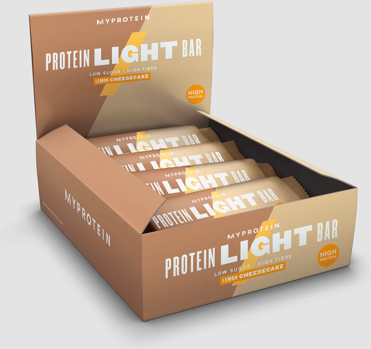 Myprotein Light Eiwitreep - 12 x 65g - Lemon Cheesecake