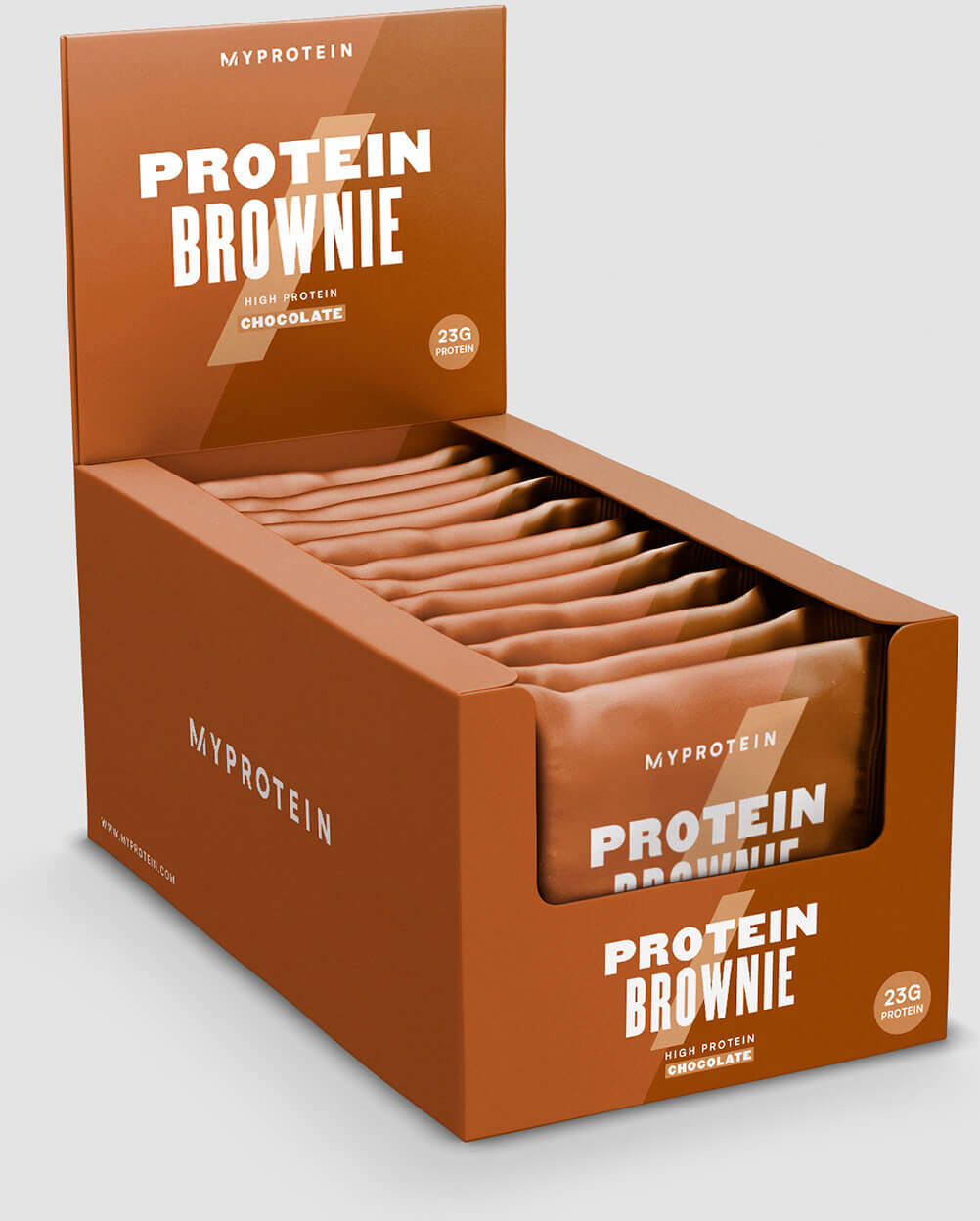 Myprotein Protein Brownie - 12 x 75g - Chocolate