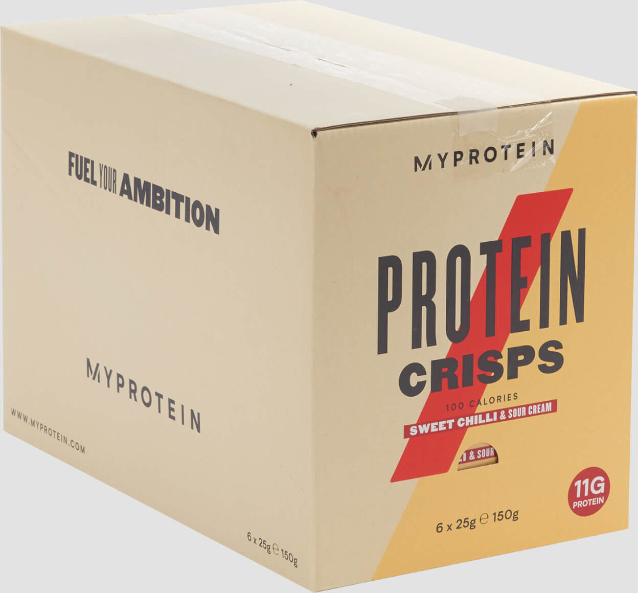 Myprotein Protein Crisps - 6 x 25g - Sweet Chilli &amp; Sour Cream