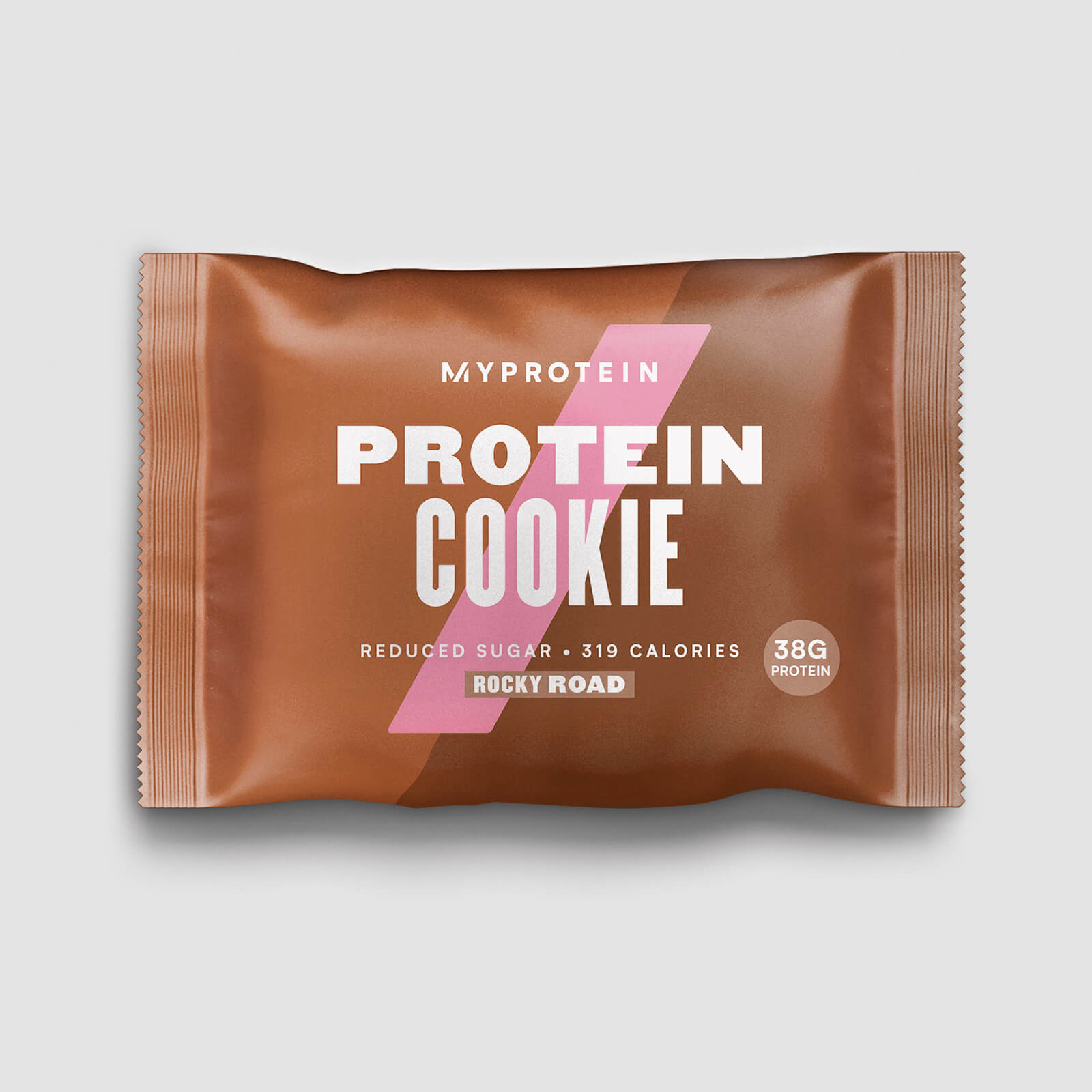 Myprotein Protein Cookie - 12 x 75g - New - Rocky Road
